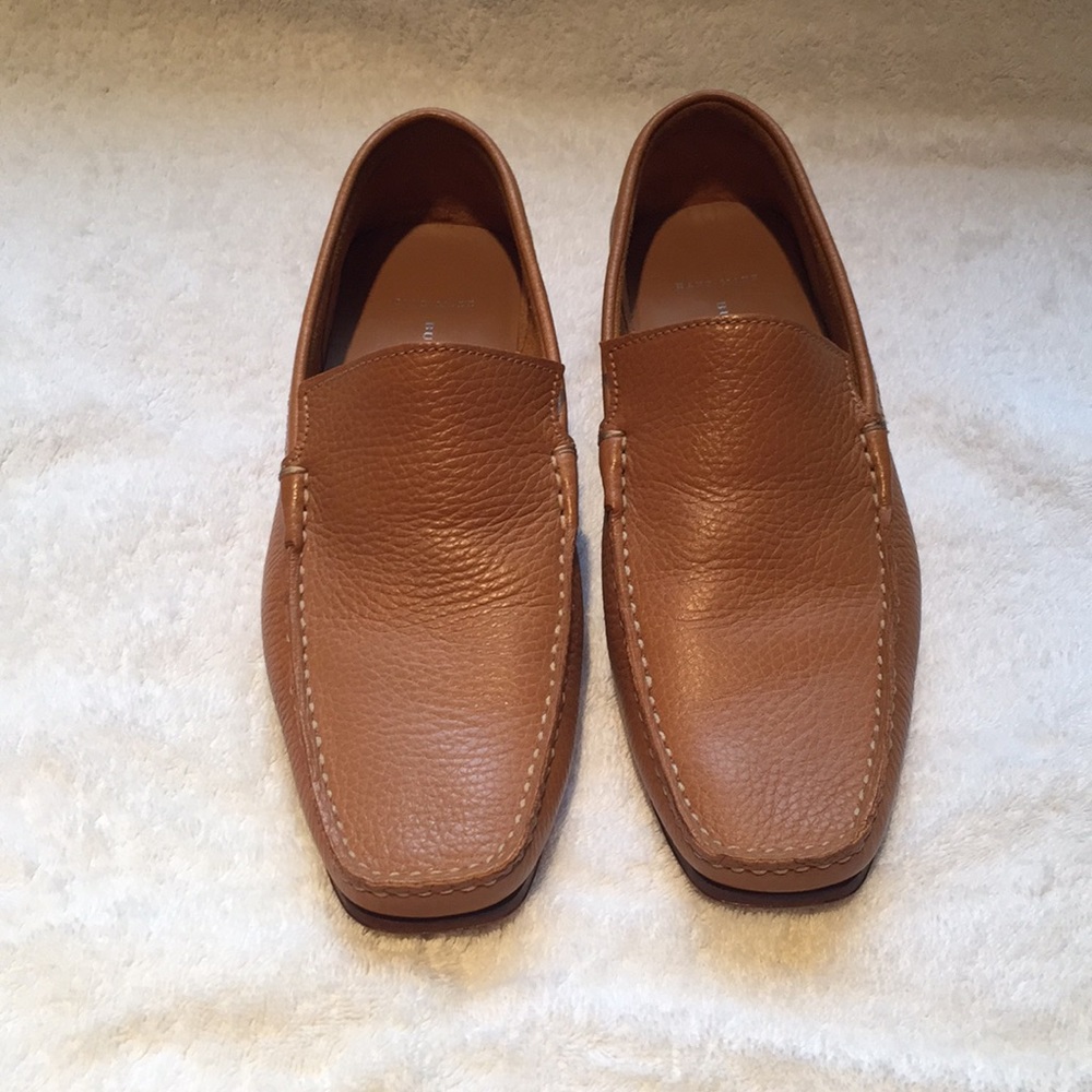 Women’s Burberry Leather Loafers